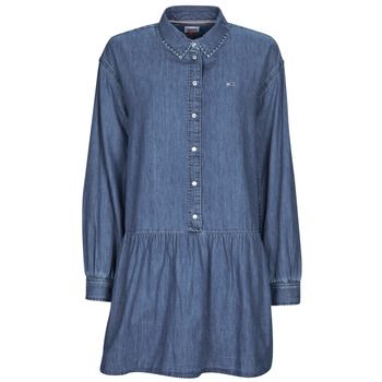 Tommy Jeans Vestido TJW CHAMBRAY SHIRT DRESS para mujer
