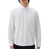 pepe jeans camisa manga larga andrew para hombre
