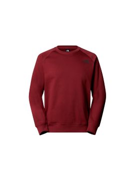 Sudadera The north Face Raglan Box Nse Regular Crew Hombre Granate