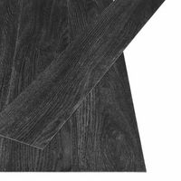lama de suelo autoadhesiva gris antracita 446 m 32 uds pvc vidaxl