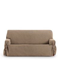funda de sofa con lazos valeria 6 cubresofa beige 3 plazas