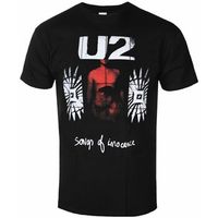 u2 tops y camisetas songs of innocence para mujer