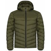 c-clique abrigo de plumas idaho para hombre