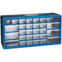 organizador de herramientas 30 cajones azul 12015 draper tools