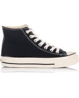 de victoria zapatillas lona 1057101 negro