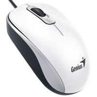 genius dx-110 raton optico 1000dpi blanco