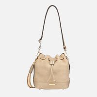 geox nalvia bag mujer gris pardo claro