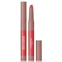 loreal paris infallible very matte lip crayon various shades - 108 hot apricot