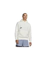 sudadera de baloncesto nike gianni hombre white