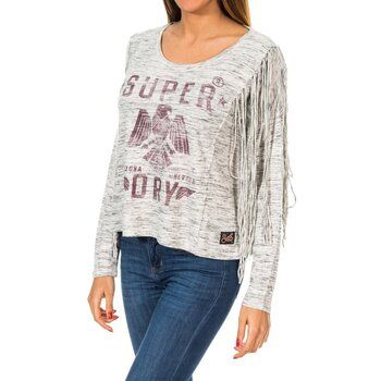Superdry Camiseta manga larga G60000GN para mujer