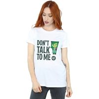 disney camiseta inside out dont talk to me para mujer