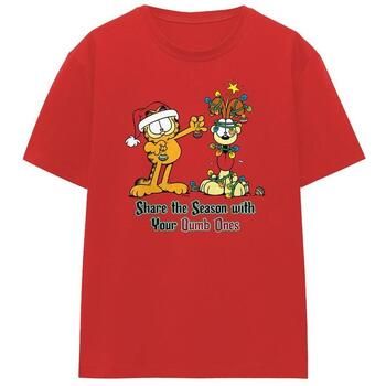 Garfield Camiseta Share The Season para mujer