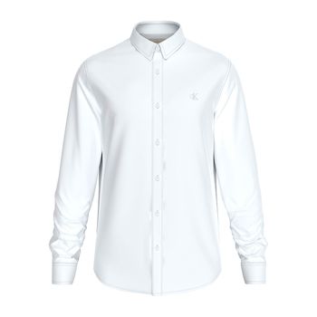 Calvin Klein Jeans. Camisa Blanca J30J324614-YAF