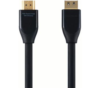 SANDSTROM Level 1 HDMI Cable with Ethernet - 5 m, Black