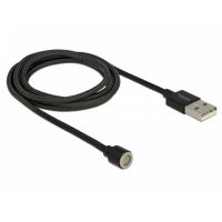 cable usb delock 85724 11 m usb 20 usb a negro