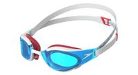 gafas de natacion speedo fs hyper elite blancas   azules
