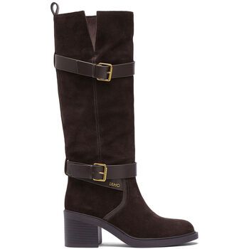 Liu Jo Botas Botas altas en ante para mujer