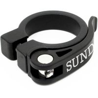 sunday quick release seat clamp black  272mm