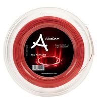 cordaje de tenis ray code 200m 125 rojo