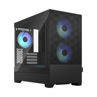 torre fractal design pop mini air negro micro atxmini-itx vidrio templado