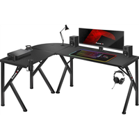 escritorio de juego huzaro hero 63 black