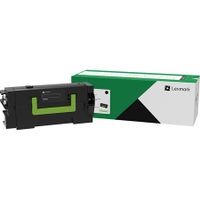 lexmark b282x00 black original extra high capacity return program toner cartridge