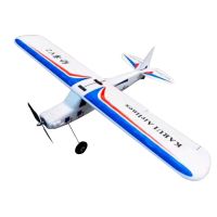 avion de entrenamiento monoplano fun cub de 1100 mm de envergadura kit de avion rc de espuma de polipropileno expansibl