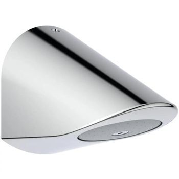 Rociador Superior Ideal Standard Idealrain Pro Antivandálico, Sal.ext. 77 Mm, Cromo, A4844aa