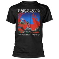 uriah heep camiseta the magicians birthday para mujer