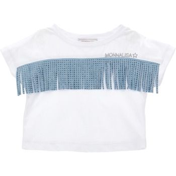 Monnalisa Camiseta q-bab-67402 para niña