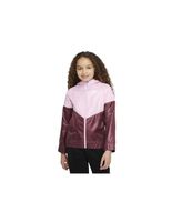 chaqueta con capucha nike sportswear windrunner nina pk