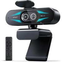 webcam emeet smartcam c60e 4k dual con autofocus y zoom hibrido