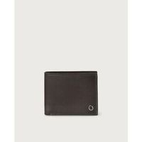 orciani cartera su0112 - portafogli-micron ebano para hombre