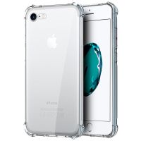 cool funda antishock transparente iphone 78se 2020