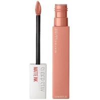 maybelline new york pintalabios super stay matte ink 60 poet para mujer