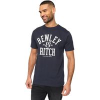 bewley and ritch camiseta manga larga nuford para hombre