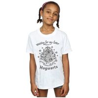 harry potter camiseta waiting for my letter para nina