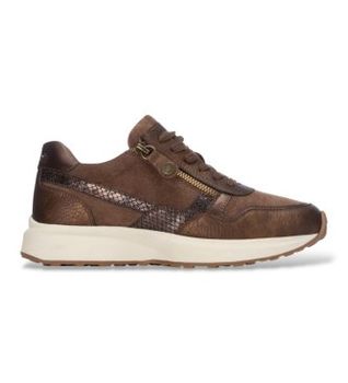 Refresh para mujer. 17609103-TAUPE Zapatillas 176091 marrón (40), Plano, Cordones, Cremallera, Casual
