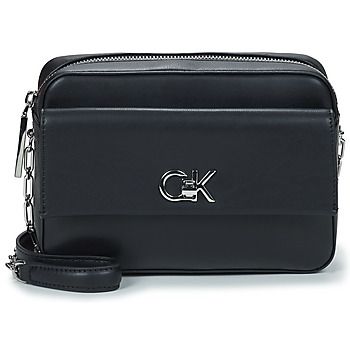Calvin Klein Jeans Bandolera CK RE-LOCK POCKET CAMERA BAG para mujer