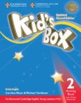 kid s box (updated 2nd edition for 2018 yle exams) 2 activity book wit