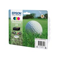 epson 34 t3476 original durabrite ultra standard capacity multipack golf ball