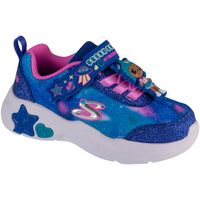 skechers zapatillas snuggle sneaks - skech squad para nina