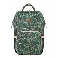 bolsa de mama siena luxe secret garden verde intenso