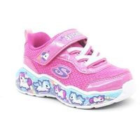 skechers deportivas moda 303158npkmt para nina