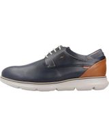 de fluchos informales hombre modelo f1740 color azul oceano