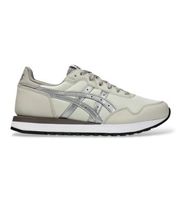 asics para mujer 1202a400 zapatillas tiger runner ii blanco roto 40 plano cordones casual deportivo mesh