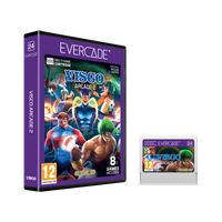 cartucho evercade visco arcade collection 2  - nuevo precintado - pal espana