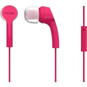 Koss KEB9i Auriculares con Micrófono Rosas