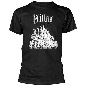 Hällas Camiseta Beware Of The Mighty para hombre