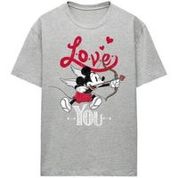 disney camiseta love you para mujer